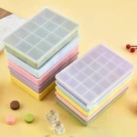ราคา ถาดน้ำแข็งซิลิโคน สำหรับระบายความร้อนในฤดูร้อน เครื่องครัว ถาดน้ำแข็งซิลิโคน 24 ก้อน ถาดน้ำแข็งซิลิโคน 15 ก้อน (1733265762978661590)
