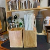 ราคา ขายร้อน กล่องไม้ใส่หลอดกาแฟ กล่องบิล ที่ใส่เมนู/ช้อนส้อม/ใส่ตะเกียบ คาเฟ่ ร้านกาแฟ (1733508206448444781)