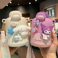 ราคา แก้วน้ำ 430 มล. ลายซานริโอ คินนาโมโรลล์/คุโรมิ/มายเมโลดี้ แก้วน้ำน่ารัก แก้วเก็บความร้อน/กระติกน้ำ เก็บอุณหภูมิได้ ของขวัญสำหรับเด็ก (1734279232441779995)