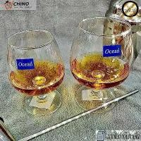 ราคา [COD] [ยกกล่อง 6ใบ] แก้วโอเชี่ยน แก้วน้ำ แก้วกาแฟ แก้วเหล้า แก้วบรั่นดี แก้ววิสกี้ แก้วไวน์ [Ocean 501X09/X12 CLASSIC BRANDY 255ml./340ml.] (1733285220075997016)