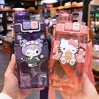 ราคา แก้วน้ำ แก้วน้ำเด็ก ทนความร้อนสูง แก้วน้ำนักเรียน แก้วน้ำคู่แบบพกพา แก้วหลอดกันรั่ว ของขวัญ (1733292444555314349)