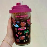 ราคา ใหม่! แก้วน้ำ Tritan รุ่น 2025 710ml หลอดดูดไข่มุก หลอดแบบยืดหด | ลายการ์ตูนน่ารัก แก้วชานม (BPA-Free) (1733471587809658219)