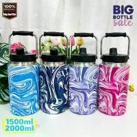 ราคา Mahobin แก้วเก็บความเย็น กระติกน้ำ เก็บอุณหภูมิ กระติกใส่น้ำแข็ง ลายหินอ่อน 1500/2000ML. M-15(V2) คําแนะนําผลิตภัณฑ์ใหม่ของเดือนนี้ แก้วเยติ ความ เย็น เบียร ช้าง โรสโกลด์ 7-1 (1733555569430005069)