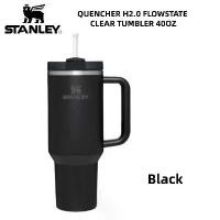 ราคา Stanley Official แก้วน้ำ รุ่น Adventure Quencher H2.0 Flowstate Tumbler 40 OZ/1180ML -Black หลอดดูด ถ้วย Thermos Cup แก้วน้ำ Office Car (1734108164513891523)