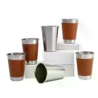 ราคา แก้วไวน์สแตนเลส 304 ขอบม้วนชั้นเดียว แก้วน้ำ แก้วเบียร์โรงแรมระดับสูง แก้วของขวัญโฆษณา จัดหาโดยตรงจาก Amazon (1733783790000048110)