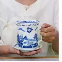 ราคา คลังสินค้า ถ้วยชงชาเซรามิก ถ้วยน้ำชาดินเผา แก้วชงชา พร้อมที่กรอง ถ้วยกรองชา ถ้วยกาแฟ แก้วน้ำ (1733907988166640657)