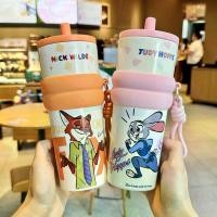 ราคา ซูโทเปเดีย จูดี้ นิค ฮัลโลคีตตี้ ซินนามอร์อล เคโระ มิเรดี้ หลอดดูดน้ำ ของขวัญวันเกิด แก้วน้ำ (1733532165220304853)