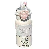 ราคา KT แก้วน้ำ KT ลายการ์ตูนสาวน่ารัก ขวดน้ำนักเรียนคุณภาพสูง แก้วหลอดพกพา วัสดุสแตนเลส 316 ดีไซน์น่ารัก (1733733153832011765)