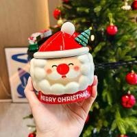 ราคา แก้วเซรามิคลายซานตาคลอส น่ารัก แก้วมัคคุณภาพสูง ของขวัญสำหรับสาวๆ วันหยุด ของขวัญสุดหรู แก้วน้ำ (1733330628040164405)