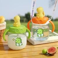 ราคา ขายร้อน แก้วหัดดื่มสำหรับเด็ก แก้วหลอดสำหรับเด็ก 6 เดือน 1 ปีขึ้นไป แก้วนมเปลี่ยนสีตามอุณหภูมิ แก้วน้ำ แก้วดื่มโดยตรง (1733841455581267468)