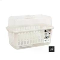 ราคา Qjmh5068Shop Moshi Moshi ที่คว่ำจาน แก้วน้ำ มีฝาปิด พร้อมช่องระบายน้ำ ชั้นวางจาน ชั้นวางพลาสติก รุ่น 7100021089-21092 บล็อกบัสเตอร์ ขาย ร้อน ขายดี ขายดีประจำเดือนนี้ สินค้าขาย (1732867029486241618)