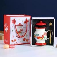 ราคา แก้วน้ำ Spittoon ขายดี แก้วเซรามิกสร้างสรรค์ตลก แก้วน้ำสไตล์เก่า โถปัสสาวะเคลือบ ของขวัญของเล่นตลก (1733610204155250631)