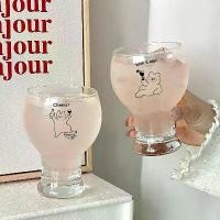 ราคา แก้วเบียร์การ์ตูน Goblet Ins คุณภาพสูง แก้วน้ำผลไม้ แก้วน้ำ (1733147960629626794)