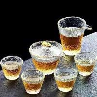 ราคา ชุดชาแก้วคุณภาพสูง หม้อชาญี่ปุ่น ถ้วยชาจีน ถ้วยกาแฟ แก้วกาแฟ กาอิน ชุดชา (1734230948340139453)