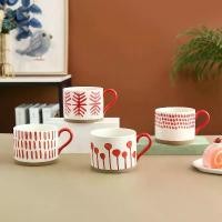 ราคา แก้วน้ำเซรามิกสไตล์ญี่ปุ่นสำหรับคู่รัก แก้วกาแฟ แก้วนม แก้วเขียนมือสำหรับคู่รัก (1733219796070925485)