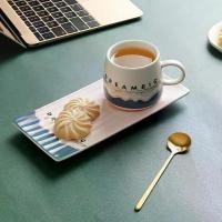 ราคา แนะนำ แนะนำ ชุดแก้ว แก้วเซรามิก แก้วกาแฟ แก้วชา ชุดถ้วยกาแฟพร้อมถาดรอง สไตล์ญี่ปุ่น 1เซต ได้3ชิ้นTikTok (1734134374027658586)