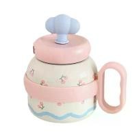 ราคา แก้วเมฆ แก้วกาแฟ แก้วสีเทาขนาดใหญ่ ทำจากสแตนเลส ฉนวนกันความร้อน เหมาะสำหรับกาแฟหรือเครื่องดื่มอื่น ๆ แก้ว ชาโคล แล็ป 2 ชั้น แก้ว stay cool (1732030920281720710)
