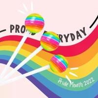 ราคา อมยิ้ม 2 บาท ลูกอม Mini Lollipop น้ำหนัก3g./ชิ้น อมยิ้มสายรุ้ง ขนาดมินิ สีสันสวยงาม อมสนุกเคี้ยวอร่อย หวานหอม ลูกอมเด็ก สินค้าดี (1733775396697442035)