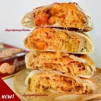 ราคา ขนมเปี๊ยะไส้ทะลักฝอยทองแป้งบาง ไส้แน่น ฝอยทองฉ่ำๆ ไข่เค็มเต็มใบ 5 ใบจุกๆ นน.700กรัม candy fruit jelly belly ลูกอม หลวงพ่อกวย ไฮ โย เจลลี่ (1732831937429276600)