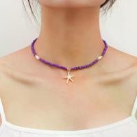 ราคา สร้อยคอลูกปัด ขนาดใหญ่ สไตล์โบฮีเมียน หลากสี สร้อยคอลูกปัดปลาดาวชายหาด สำหรับผู้หญิง กรอบ ลูกอม (1731413289885336754)
