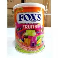 ราคา ถูกสุด‼️ลูกอม FOX'S กระป๋อง 180 กรัม ลูกอมรสผลไม้ ฟรุตส์ตี้ แคนดี้ (1733919406716126613)