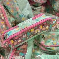 ราคา กระเป๋าใส่ดินสอ Smiggle ซิป สองชั้น สีเขียว ลูกอม โปร่งใส ที่เก็บเครื่องเขียน เหมาะสำหรับนักเรียนชั้นประถมศึกษา ความจุมาก กล่องเก็บดินสอ (1730255107702491929)