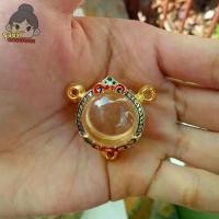 ราคา [จัดส่งภายใน1วัน] กรอบพระ กรอบพระชุบทองลงยา | ลูกอม สามห่วง | มีห่วงและยางรองแถมให้พร้อมใส่ (1730048813427951880)