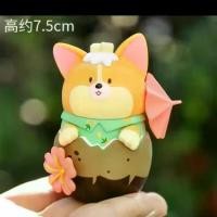 ราคา ชุดลูกสุนัขคอร์กี้ กล่องสุ่มราคาถูก แฮมเบอร์เกอร์ ลูกอม ตุ๊กตาอาหาร ของตกแต่งโต๊ะ ของขวัญฟิกเกอร์นักชิม (1733368125281305843)