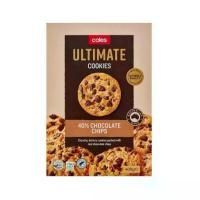 ราคา [COD] Coles คุกกี้40% ช็อคโกแลตชิป400กรัม (1733220568043521844)