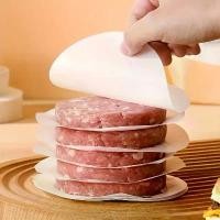 ราคา กระดาษแยกเบอร์เกอร์ 300 แผ่น กระดาษดูดซับน้ำมันสำหรับบาร์บีคิว กระดาษไม่ติดอุปกรณ์สำหรับแยกแผ่นเบอร์เกอร์แช่แข็ง อุปกรณ์ครัวที่เหมาะสำหรับการแยกเนื้อเบอร์เกอร์/คุกกี้/ไส้เค้กของใ (1733056998102435310)