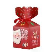 ราคา กล่องกระดาษสุขสันต์วันคริสต์มาส 30 ชิ้น ลายการ์ตูนซานตาคลอส น่ารัก สำหรับใส่ขนม คุกกี้ ผลไม้ หรือของขวัญ พร้อมโบว์ เหมาะสำหรับงานเลี้ยงและตกแต่งคริสต์มาส (1733642545611376588)