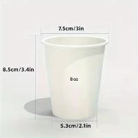 ราคา 500/100 ชิ้น, แก้วกระดาษ 9 ออนซ์, แก้วกาแฟแบบใช้แล้วทิ้ง, แก้วกระดาษสำหรับเครื่องดื่มเย็นและร้อน, แก้วเครื่องดื่มแบบใช้แล้วทิ้งสำหรับน้ำ, น้ำผลไม้, กาแฟ, ชา (1733577630918542967)