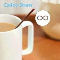 ราคา 100/200/500 ชิ้น แบบพกพา พลาสติก หลอดกาแฟ เกรดอาหาร หนาขึ้น ไม้คนแบบสองรู การออกแบบสามรู ทนความร้อน หลอดดูดน้ำ น้ำผลไม้ (1734324316437579394)