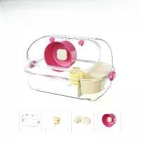 ราคา กรงหนูแฮมสเตอร์ อพาร์ทเมนต์ฟอง ทำจากวัสดุอะครีลิค ออกแบบมาเป็นพิเศษสำหรับหนูแฮมสเตอร์และหนูแฮมสเตอร์สีทอง สะดวกสำหรับการออกและการสังเกต รวมอุปกรณ์เสริมที่สมบูรณ์ ขวด นม กระรอก (1731418777997510114)