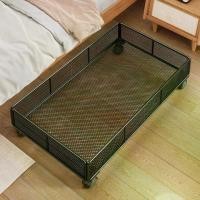 ราคา กล่องเก็บของแบบบางใต้เตียง พร้อมล้อเลื่อนสะดวก สำหรับเก็บรองเท้า สามารถวางได้ใต้โซฟาหรือใต้ตู้ทีวี กล่อง เก็บ ทอง เครื่องประดับ เครื่อง สําอาง มี กระจก ขวด นม (1734138169851807244)