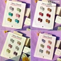 ราคา [จัดส่งทันที] 【พร้อมส่ง】XUANFEIER 6สี สีเจลเปลือกไข่ ยาทาเล็บสีเจล สี แถม ชาร์ทสี ยาทาเล็บเจล กึ่งถาวร สีขาว นม โทนสีขาว (1732114884996467453)