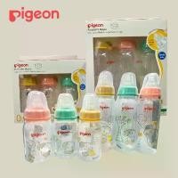 ราคา (แพ็ค2 ฟรี1) Pigeon พีเจ้น ขวดนมคอแคบ RPP ลาย HOWAPIPI จุกมินิ 4ออนซ์ และ 8ออนซ์ คําแนะนําการขายที่ร้อนแรงในเดือนนี้ แก้ว richell นม คอก ว้าง avent นมพีเจ้น คอกว้าง สีชา น (1733417244699428744)