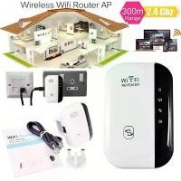 ราคา 【จัดส่งจากกรุงเทพฯ】Wifi Repeater ตัวกระจายสัญญาณไวไฟ 300 Mbps ตัวกระจายไวไฟ ตัวดึงสัญญาณ เครื่องช่วยขยายสัญญาณ กล่อง พระ เก็บ ขวด นม ใส่ ยา บ้าน (1733472337676830056)