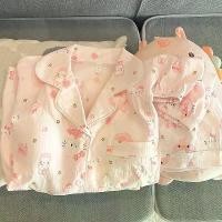 ราคา Hello Kitty ชุดนอน, สไตล์ใหม่, ผู้หญิงฤดูร้อนเมฆผ้าฝ้ายแขนสั้นด้านบน, กางเกงขาสั้น, คาร์ดิแก่น่ารัก, นม Hu Hu, ชุดอยู่บ้าน, คอลเลกชันจาก 100,000 คน เ ส ื ้ อ น อ น เ ส ื ้ อ น อ น (1731355243110369169