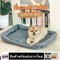 ราคา แนะนำ ที่นอนสัตว์เลี้ยง ที่นอนแมว ที่นอนสุนัข เบาะสัตว์เลี้ยง นุ่มสบาย มี2ขนาด Puffy Dog Bed (Pets in the City Brand) (1733523942796592865)