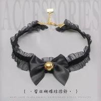 ราคา พร้อมส่งจากไทย ปลอกคอ โชคเกอร์กระดิ่งแมว (1734238677499872526)
