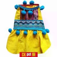 ราคา COD เสื้อผ้าสัตว์เลี้ยง เสื้อหมา เสื้อสุนัข เสื้อแมว ชุดหมา ชุดสุนัข ชุดแมว แบบพื้นเมือง ชุดชาวเขา (สีเหลืองหญิง)TikTok (1734050602235102973)