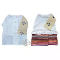 ราคา [จัดส่งทันที] ชุดผ้าฝ้ายกลิ่นกาสะลอง เสื้อผ้าสัตว์เลี้ยง (1733705636806165962)