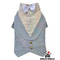 ราคา Pet cloths - Doggydolly ชุดเจ้าบ่าว สูท เสื้อผ้าสัตว์เลี้ยง เสื้อผ้าสุนัข เสื้อหมาทักซิโด้ หมาแมว เสื้อสูท ทักซิโด้ F053 (1729698513131899242)