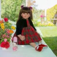 ราคา ตุ๊กตา Reborn ขนาด 55 ซม. ตุ๊กตาผ้าไวนิลนุ่ม ตุ๊กตาเด็ก Reborn ตุ๊กตา Reborn แหล่งข้ามพรมแดน (1733015235442345671)