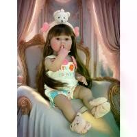 ราคา ตุ๊กตาทารกเกิดใหม่ซิลิโคนไวนิล Saskia 22 นิ้ว เพ้นท์มือ เหมือนจริง เออร์ริน เด็กผู้หญิงแรกเกิด มีผมยาว ตุ๊กตา bjd ตัว เท่า คน มี โจ้ย ชาย คาปิบาร่า ตุ๊กตา เกาะแขน 4 eve (1732669629293429975)