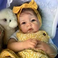 ราคา ตุ๊กตาทารกแรกเกิดซิลิโคน 50 ซม. ตุ๊กตาฟื้นคืนชีพ ตัวผ้าตุ๊กตานุ่ม ยืดหยุ่นได้ โทนสีผิว 3 มิติ มีเส้นเลือดที่มองเห็นได้ ตุ๊กตารากทาสีด้วยมือ ตุ๊กตา หน้า ยาง มือ (1731514712320476821)