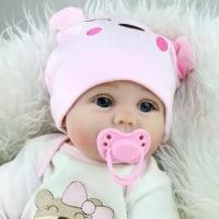 ราคา ตุ๊กตา Rebirth ตุ๊กตาเด็กทารกที่เหมือนจริง ตุ๊กตาซิลิโคนนุ่ม แนะนำ (1734262912129271768)