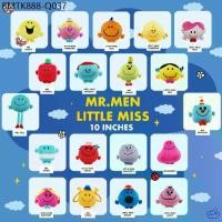 ราคา ตุ๊กตา ขนาด 10 นิ้ว Mr.men and little miss (1734449866954147492)