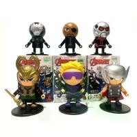 ราคา ฟิกเกอร์/ตุ๊กตา Marvel Avengers แบบไดนามิก สำหรับติดผนัง กล่องสุ่ม (Blind Box) ตัวละคร: แอนตี้แมน ธอร์ โลกิ นักฟิวรี ของขวัญ ของเล่น โมเดล อนิเมะ ฟิกเกอร์สะสม ของตกแต่ง (1733972043781604715)